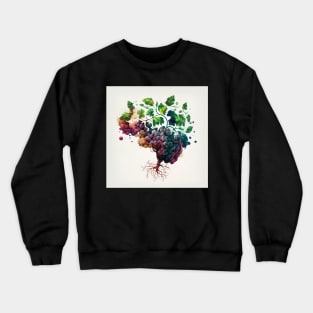 Wine on the Mind 3 Crewneck Sweatshirt